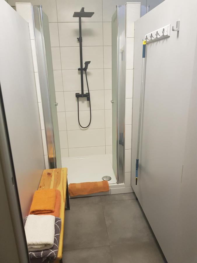 Barrel -Schlafen Im Fass Hotell Gorleben Exteriör bild